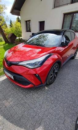 Toyota C-HR cena 102000 przebieg: 97000, rok produkcji 2020 z Gorlice małe 37